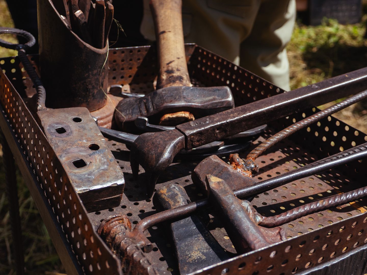 культура, истра, мероприятие, мастер-класс, кузнецы,