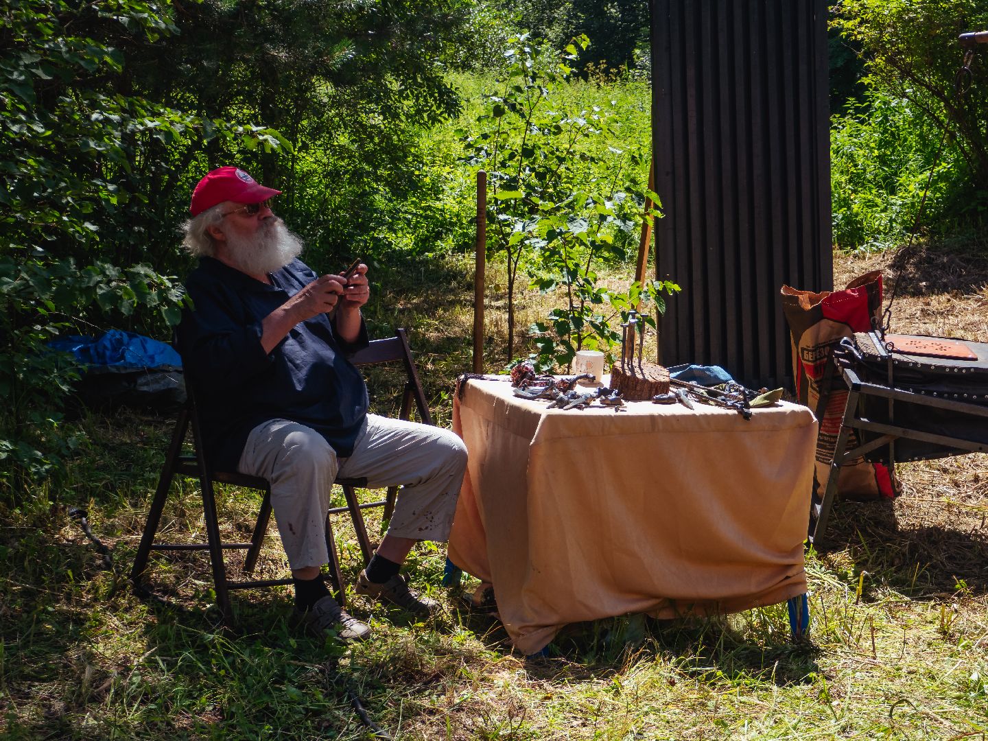 культура, истра, мероприятие, мастер-класс, кузнецы,