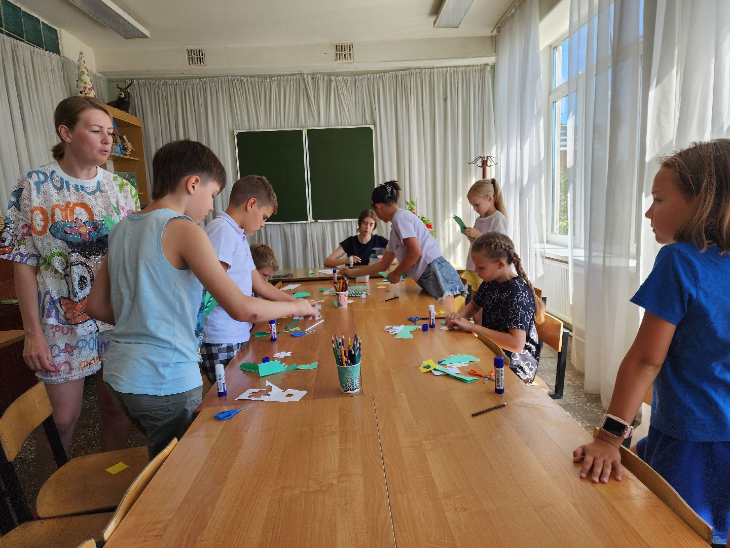 ногинск, сдк молзино, общество, дети, жители, лагерь, культурные каникулы, летний лагерь, богородский городский округ,