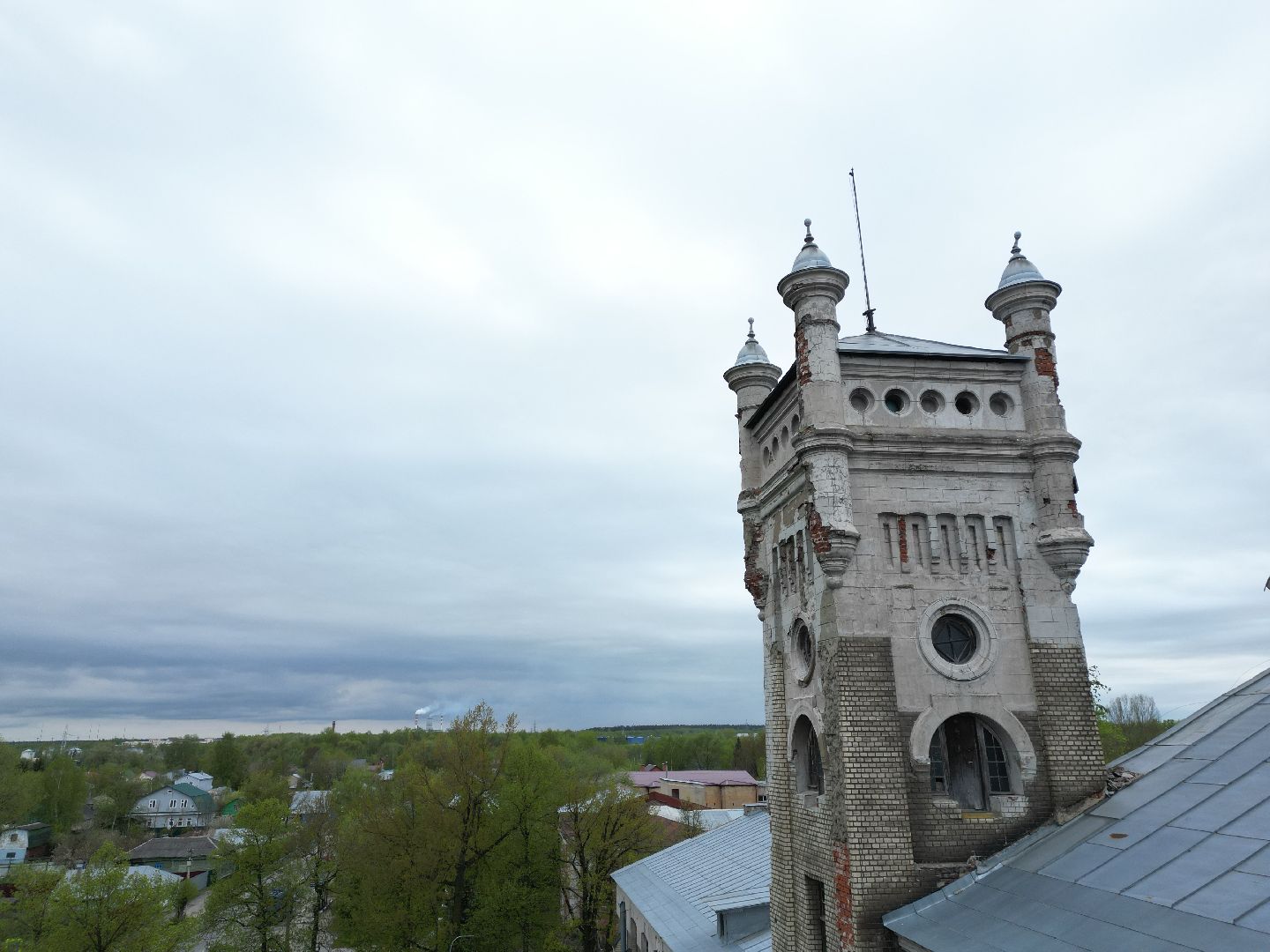 видео с коптера, станкин, университет,