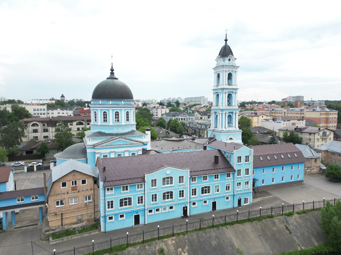 видео с коптера, ногинск, площадка,
