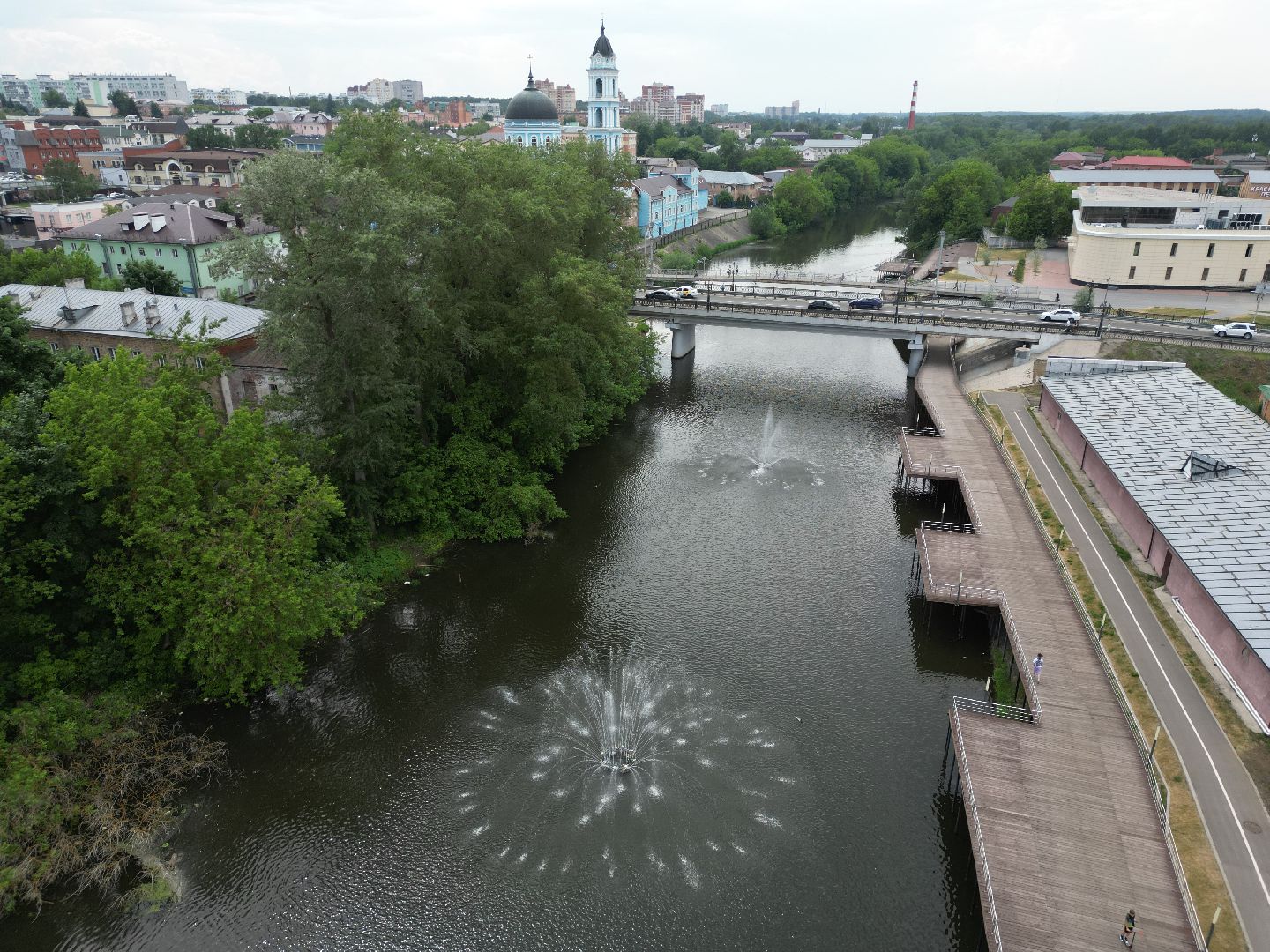 видео с коптера, ногинск, площадка,