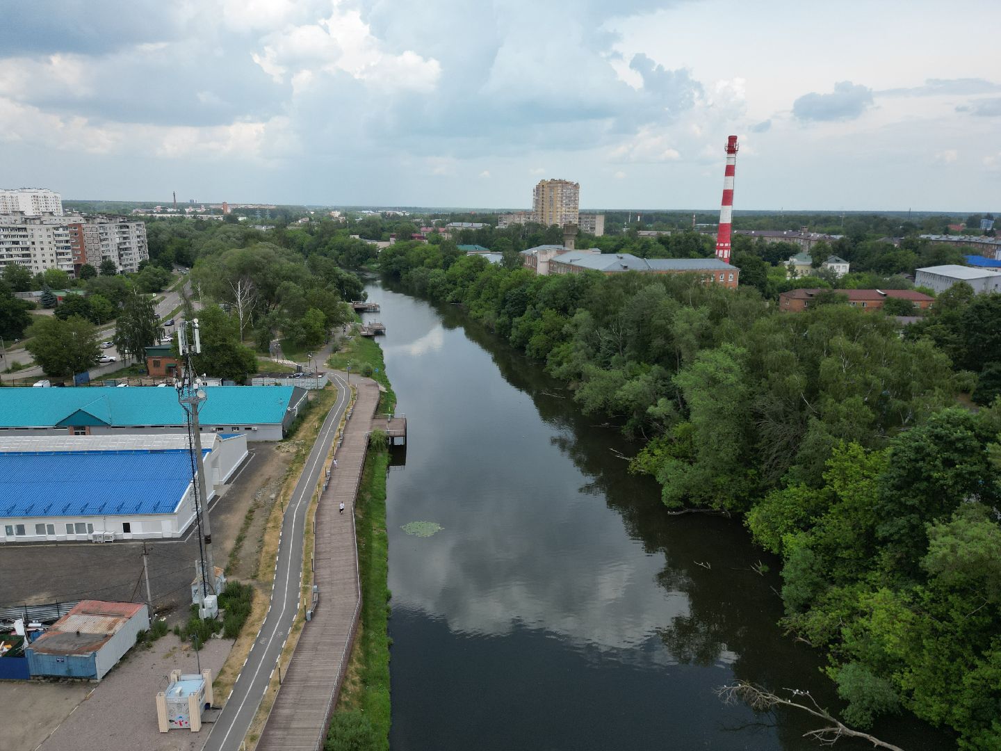 видео с коптера, ногинск, площадка,
