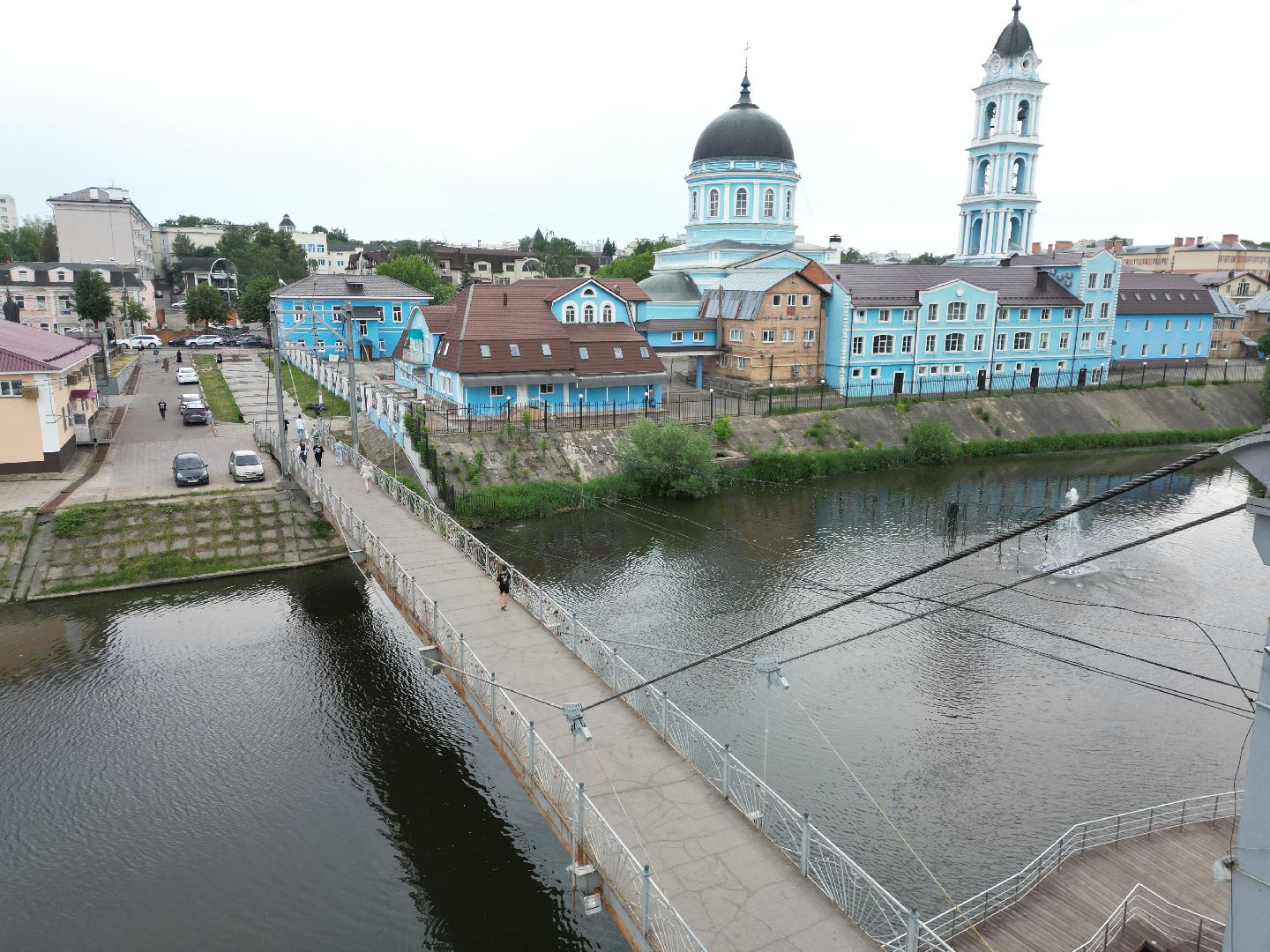 видео с коптера, ногинск, площадка,