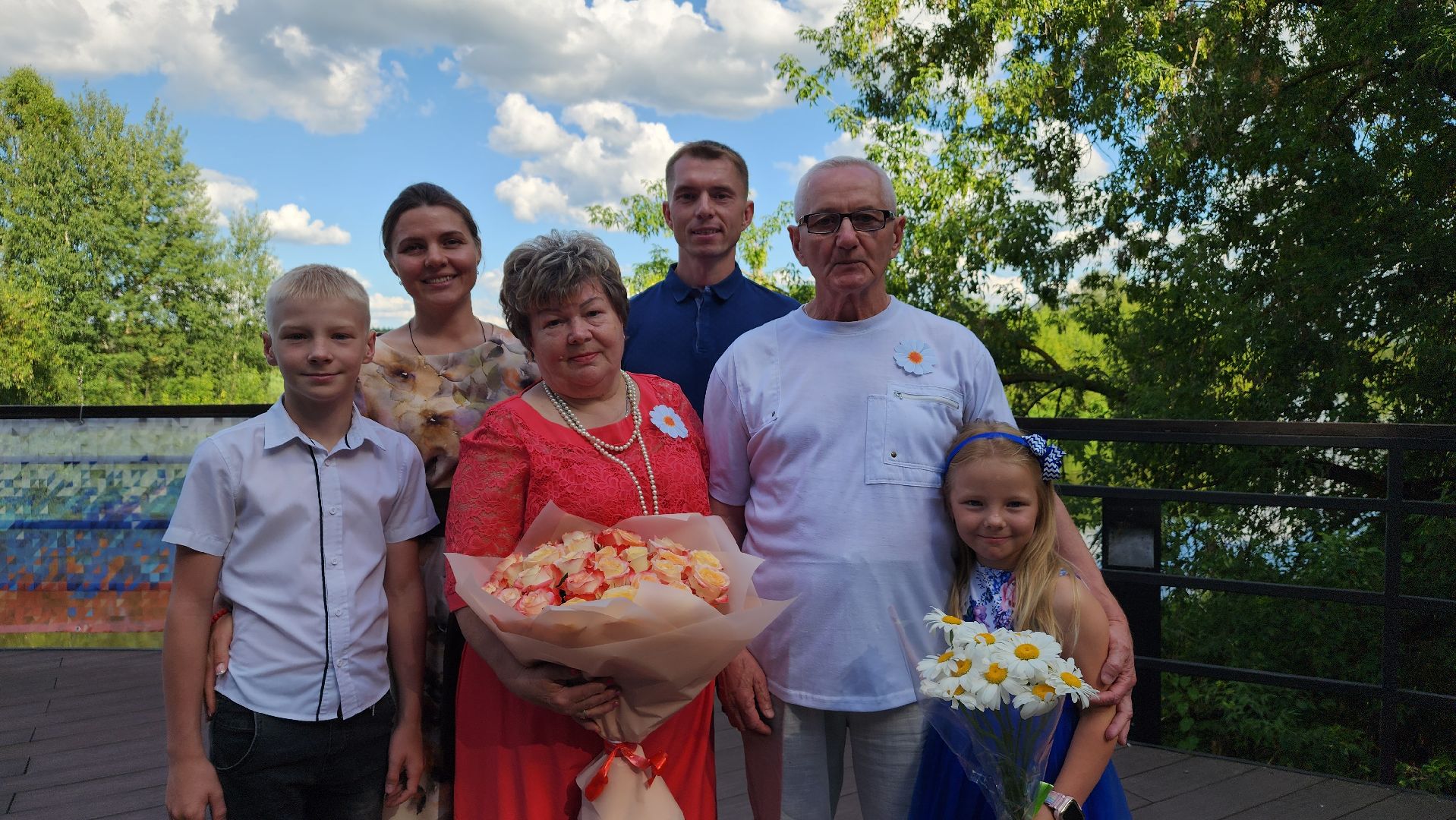 праздник, день семьи любви и верности, семья, год семьи, Лосино-Петровский,