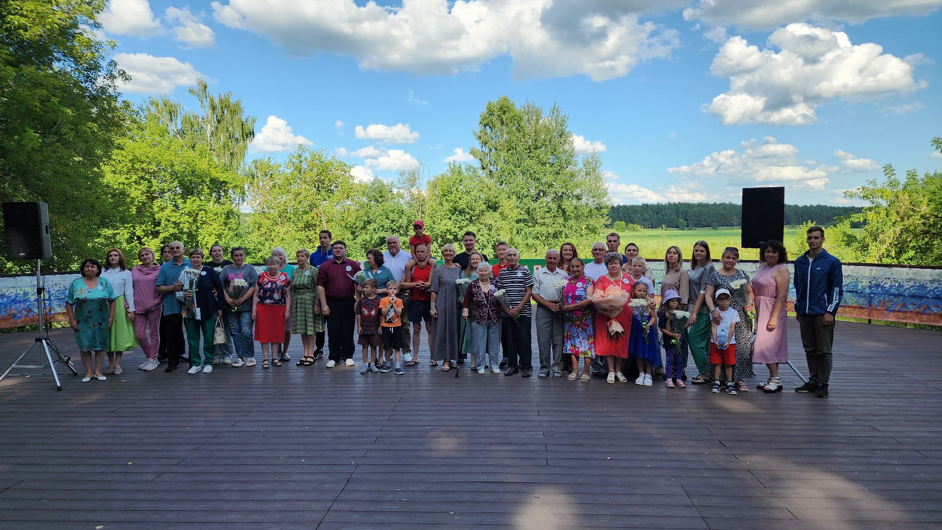 праздник, день семьи любви и верности, семья, год семьи, Лосино-Петровский,