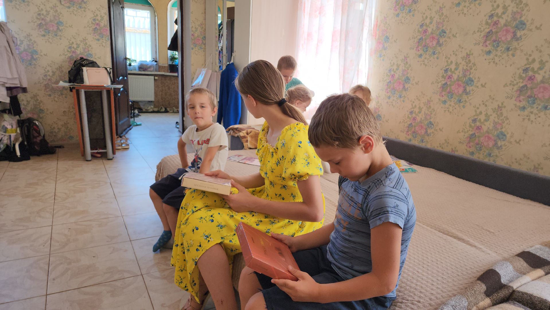 многодетная мама, многодетная семья, Многодетная Россия,