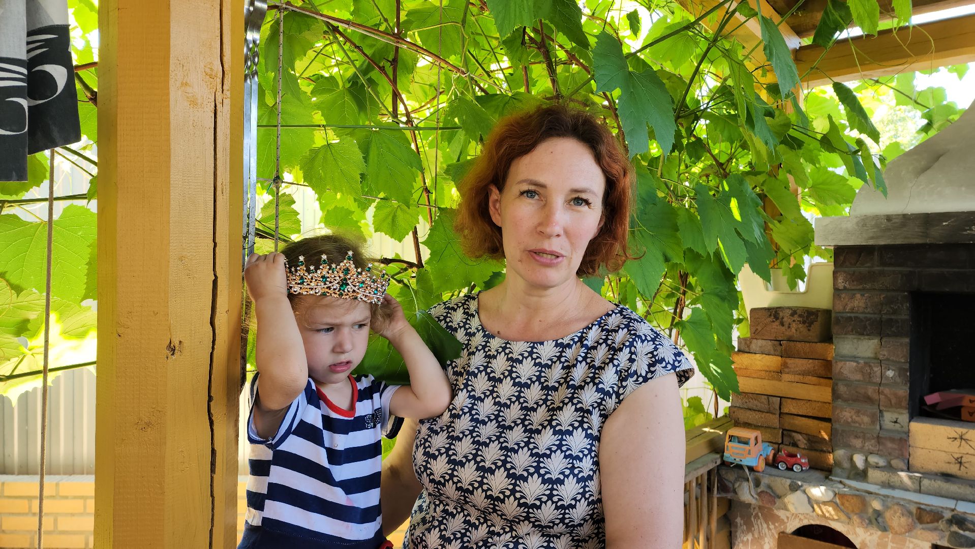 многодетная мама, многодетная семья, Многодетная Россия,