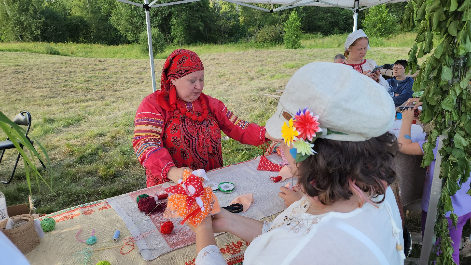 праздник, Ивана Купала, Лосино-Петровский, традиционные праздники,