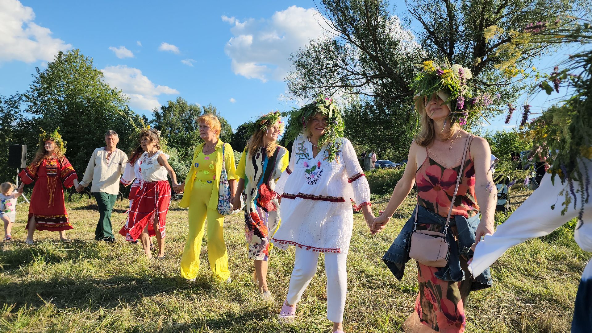 праздник, Ивана Купала, Лосино-Петровский, традиционные праздники,