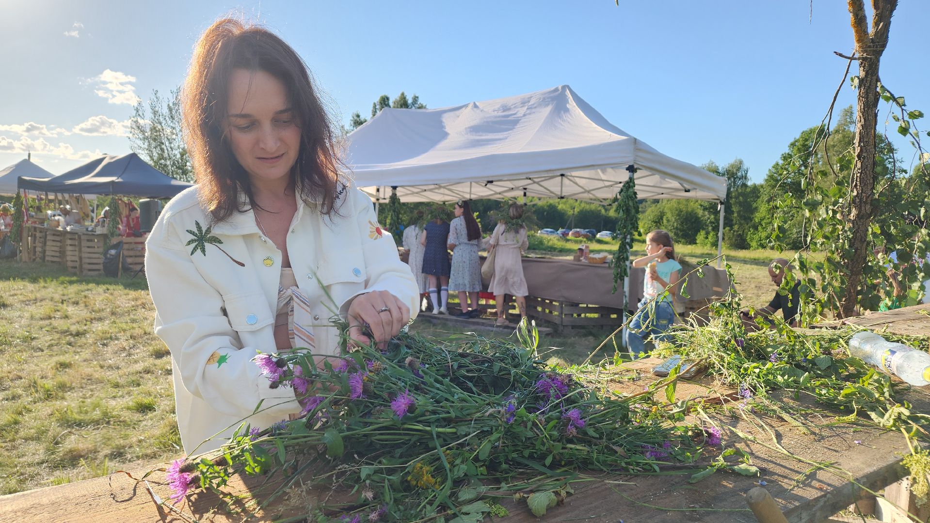 праздник, Ивана Купала, Лосино-Петровский, традиционные праздники,