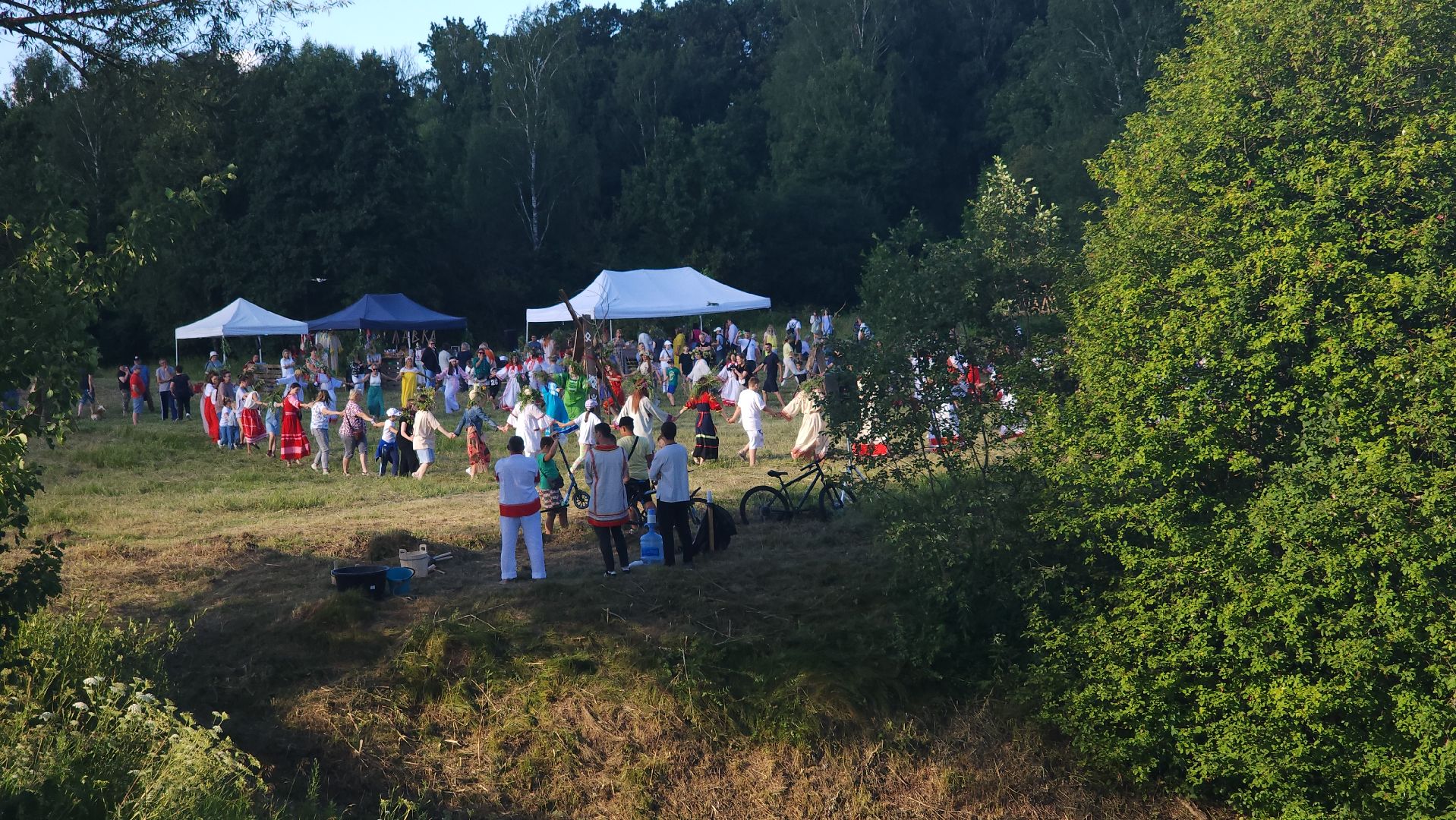 праздник, Ивана Купала, Лосино-Петровский, традиционные праздники,