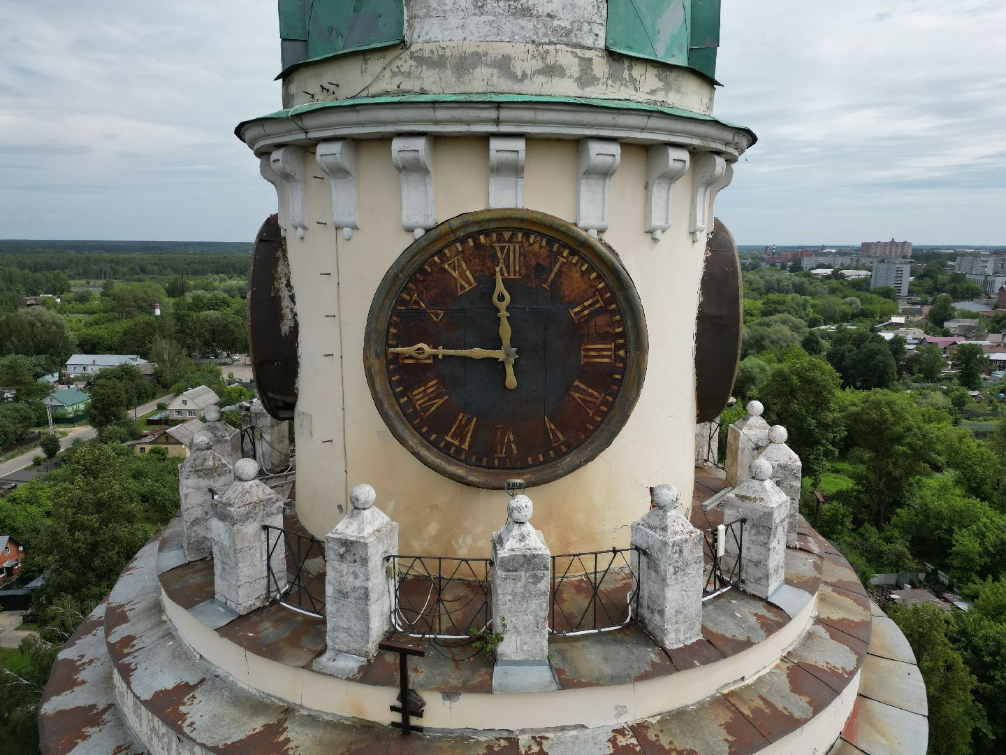 видео с коптера, церковь, храм,