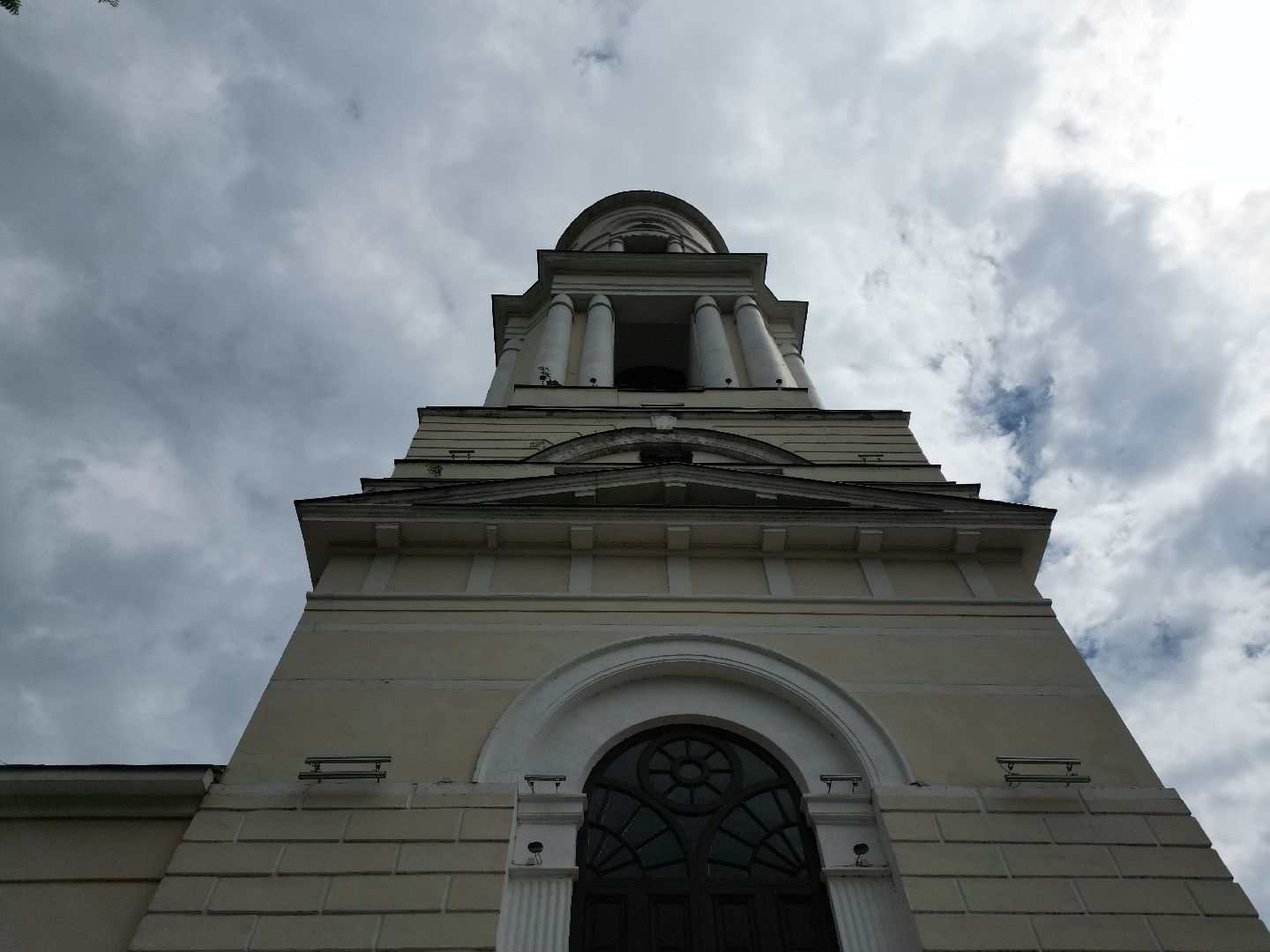 видео с коптера, церковь, храм,