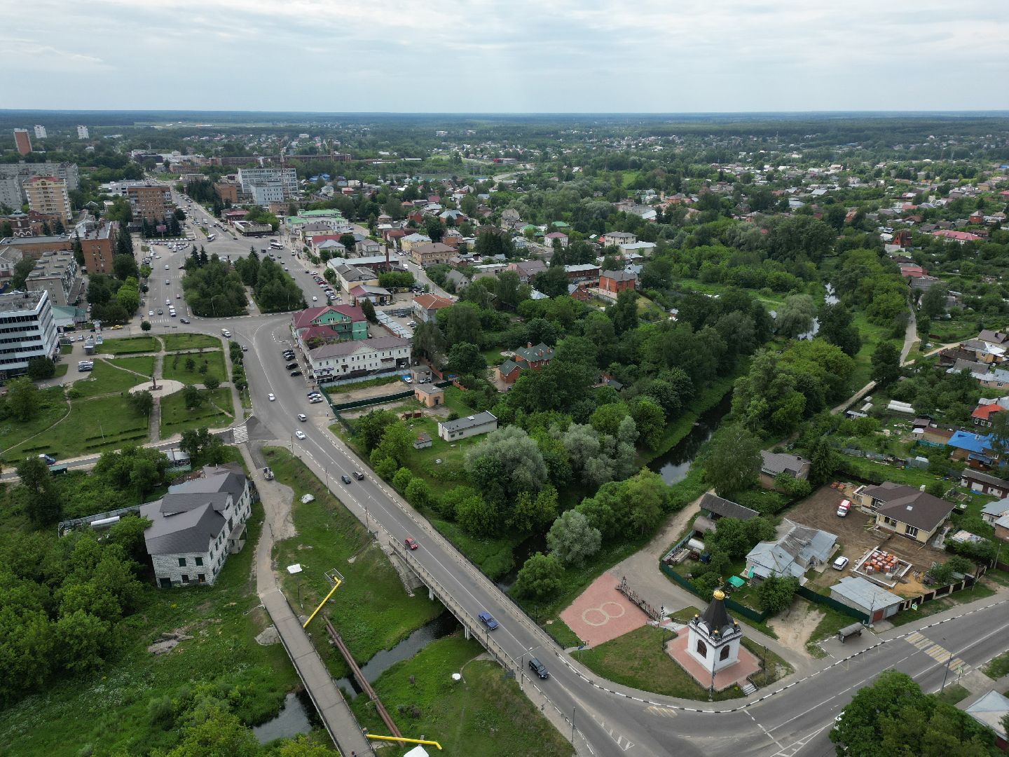 видео с коптера, церковь, храм,