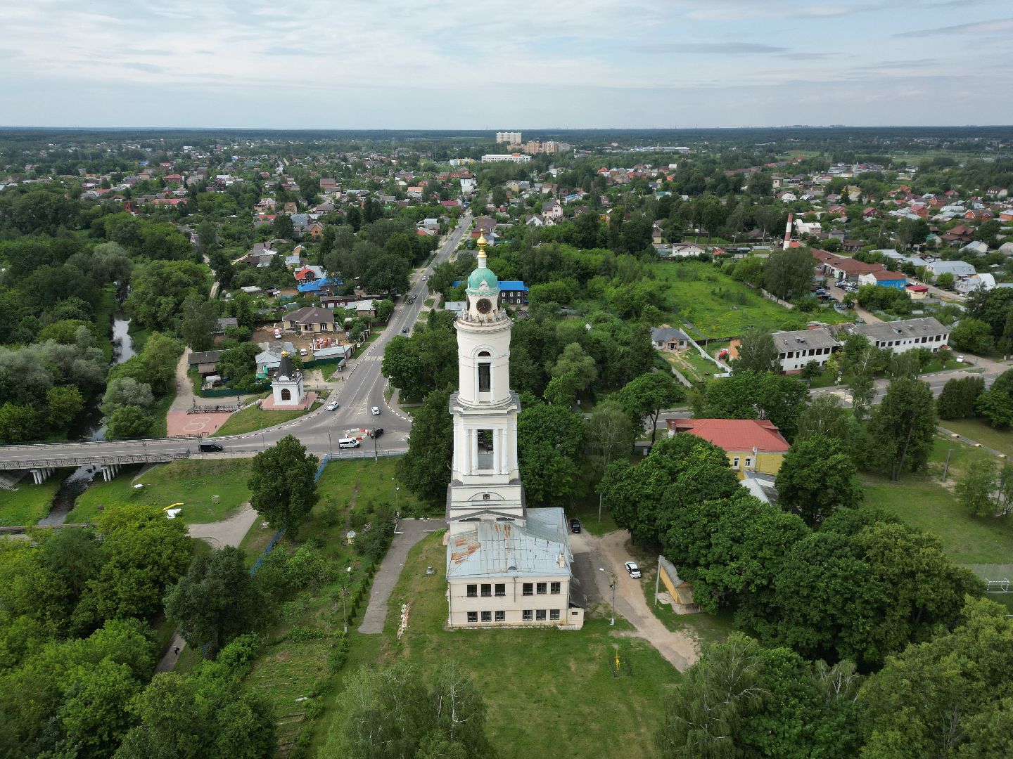 видео с коптера, церковь, храм,