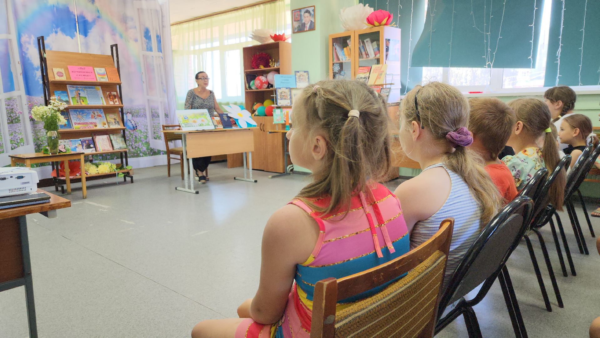 День семьи, День семьи любви и верности, школьный лагерь, Ногинск, Богородский городской округ,