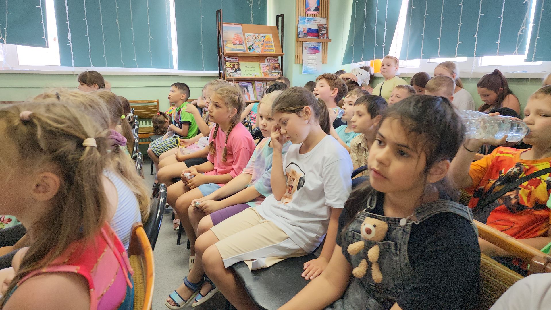 День семьи, День семьи любви и верности, школьный лагерь, Ногинск, Богородский городской округ,