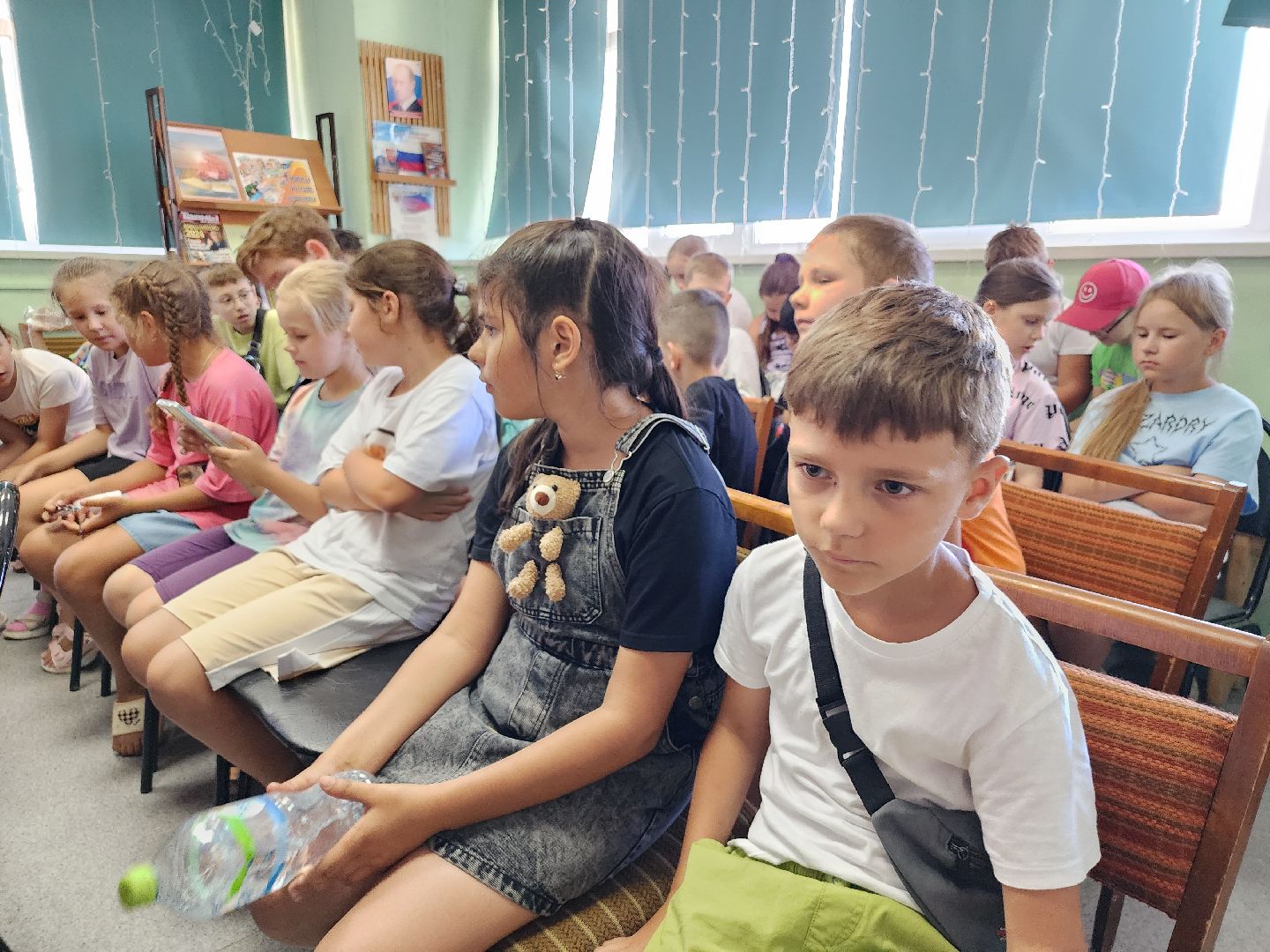 День семьи, День семьи любви и верности, школьный лагерь, Ногинск, Богородский городской округ,