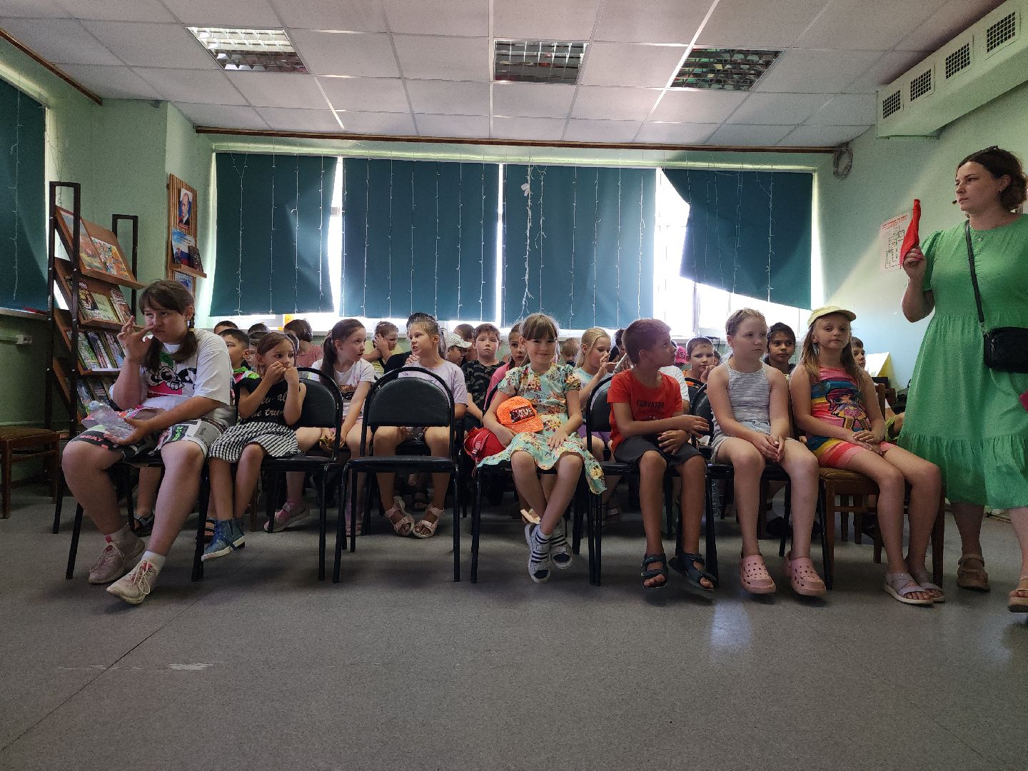 День семьи, День семьи любви и верности, школьный лагерь, Ногинск, Богородский городской округ,