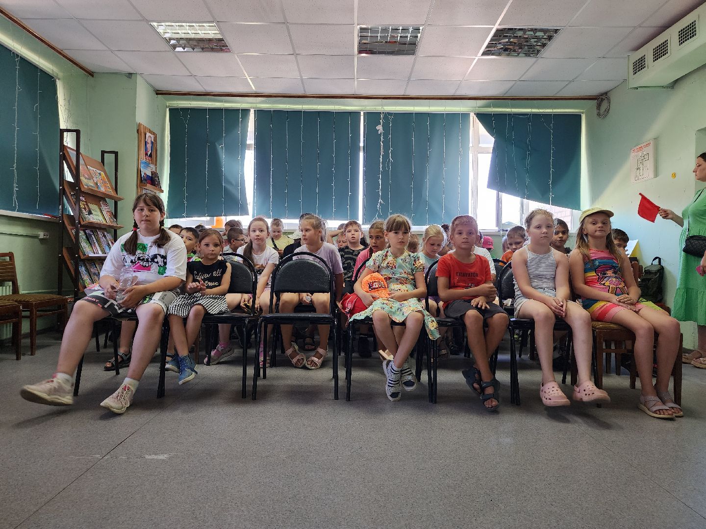 День семьи, День семьи любви и верности, школьный лагерь, Ногинск, Богородский городской округ,