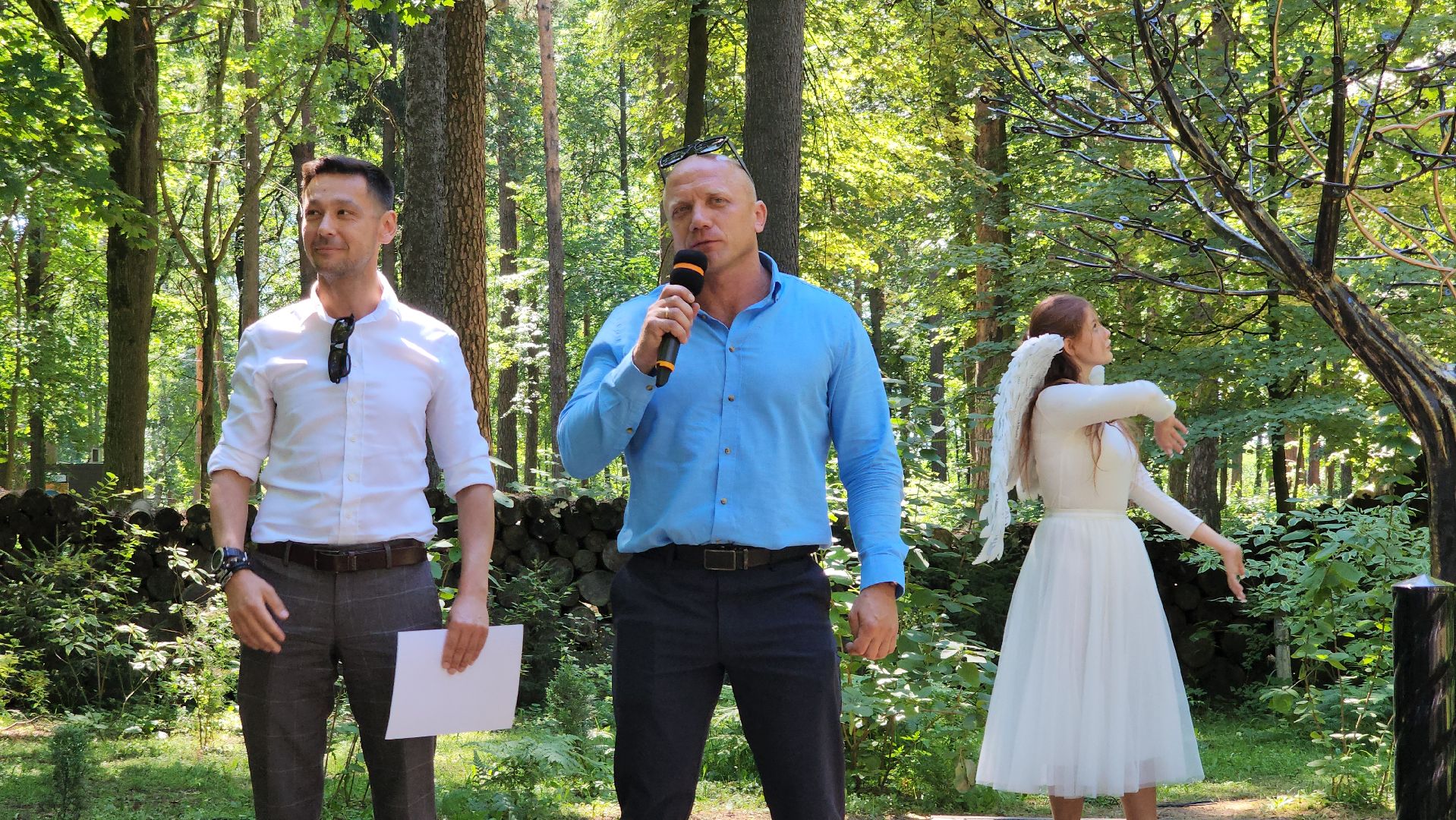 экологический проект, Дерево любви, парк Волхонка, Ногинск, Богородский городской округ,