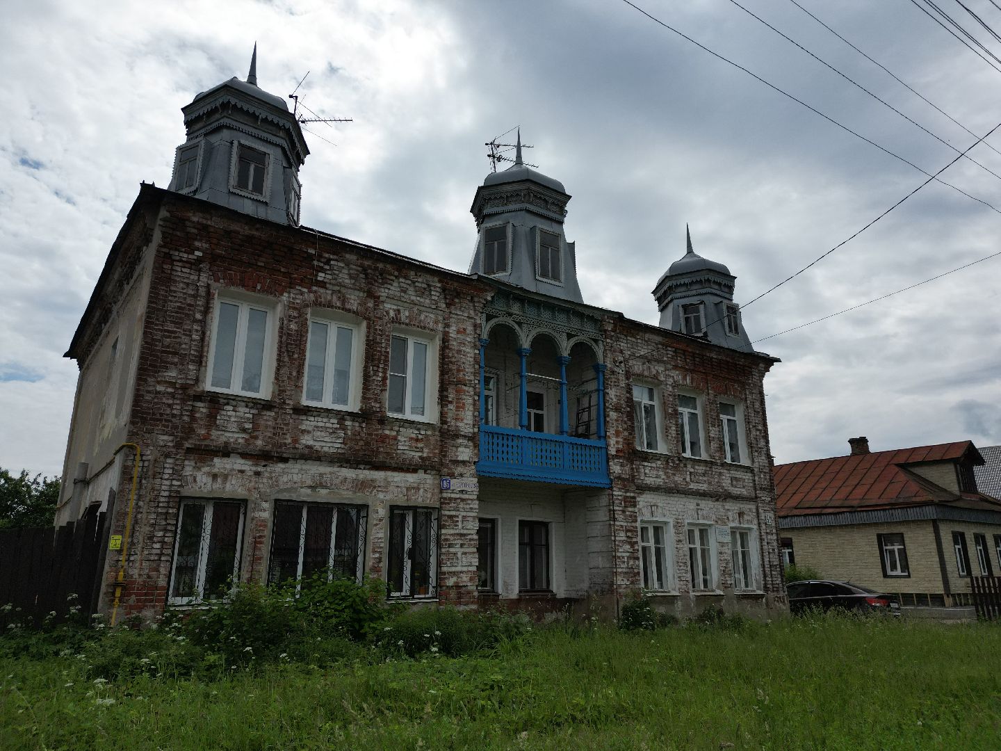 видео с коптера, дом, павлово-посадский городской округ,