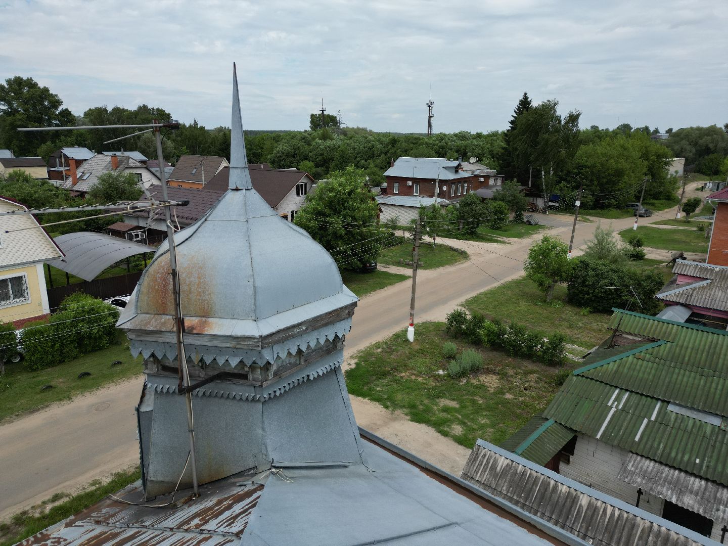 видео с коптера, дом, павлово-посадский городской округ,