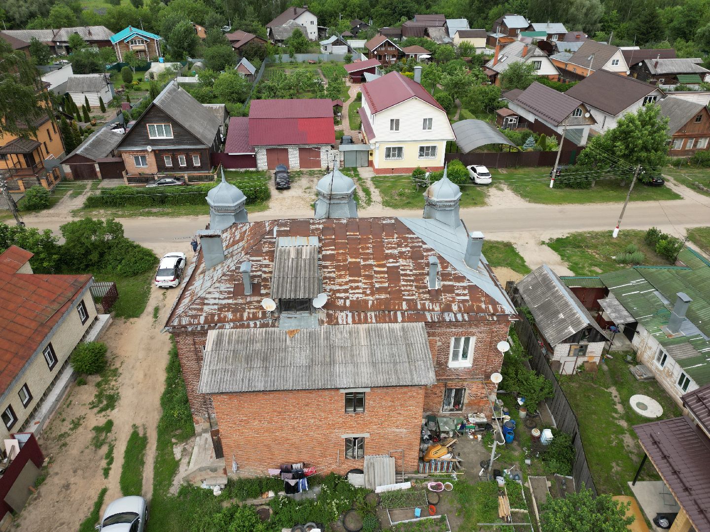 видео с коптера, дом, павлово-посадский городской округ,