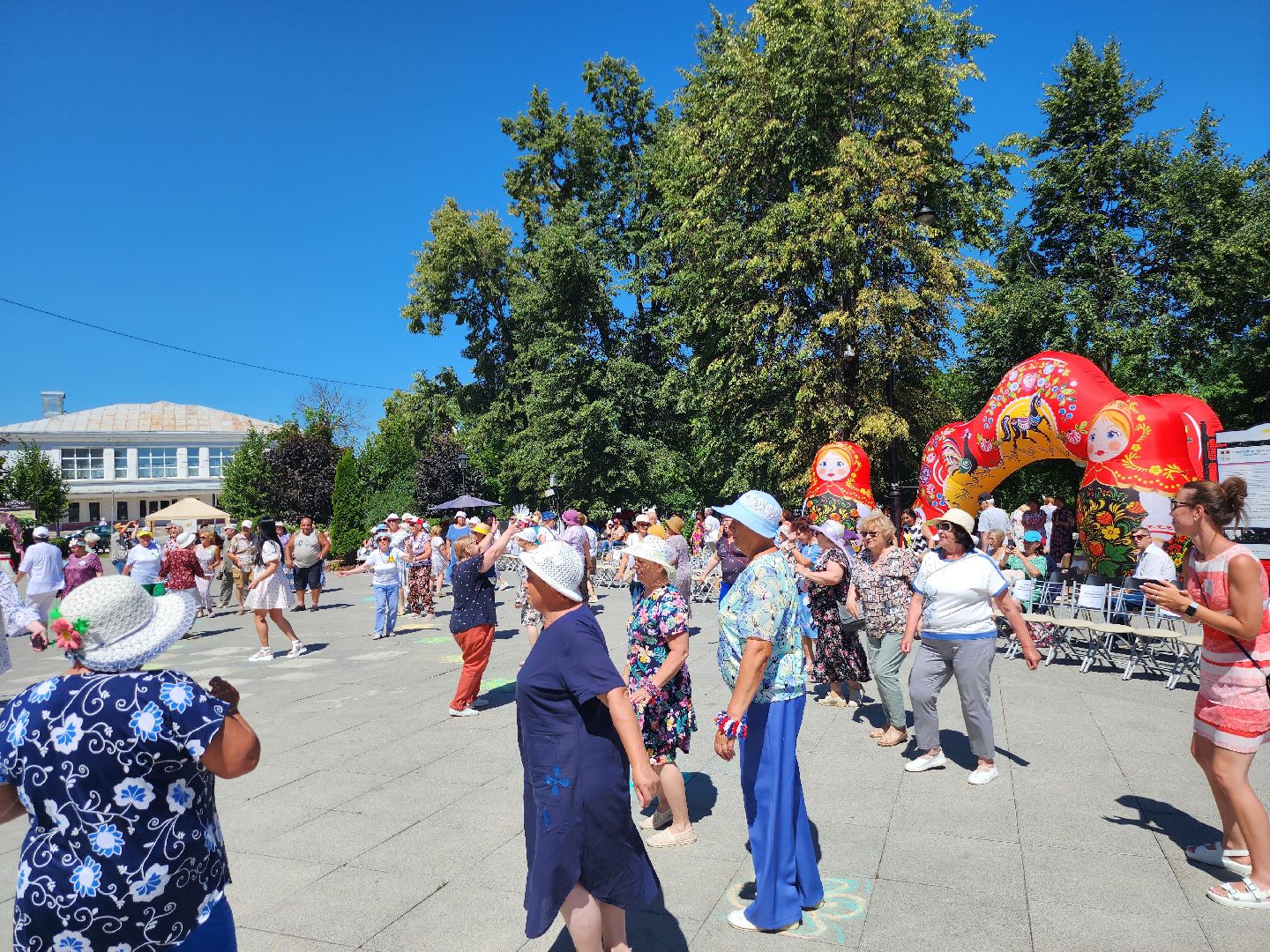 Коломна, день семьи любви и верности, активное долголетие,