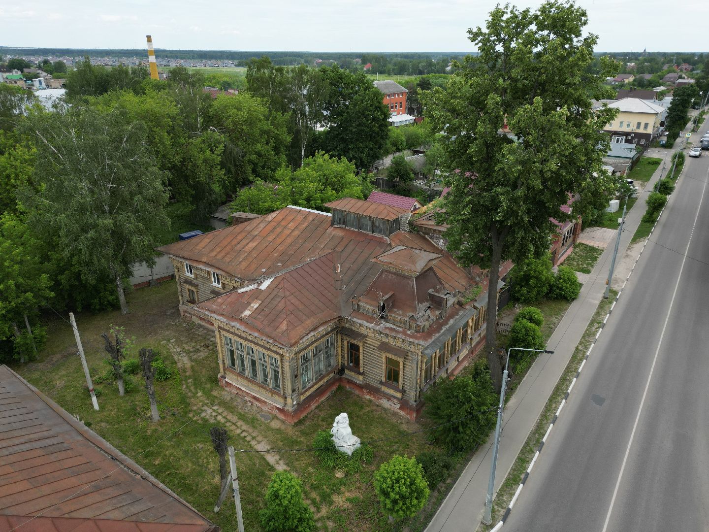 видео с коптера, павлово-посадский городской округ,