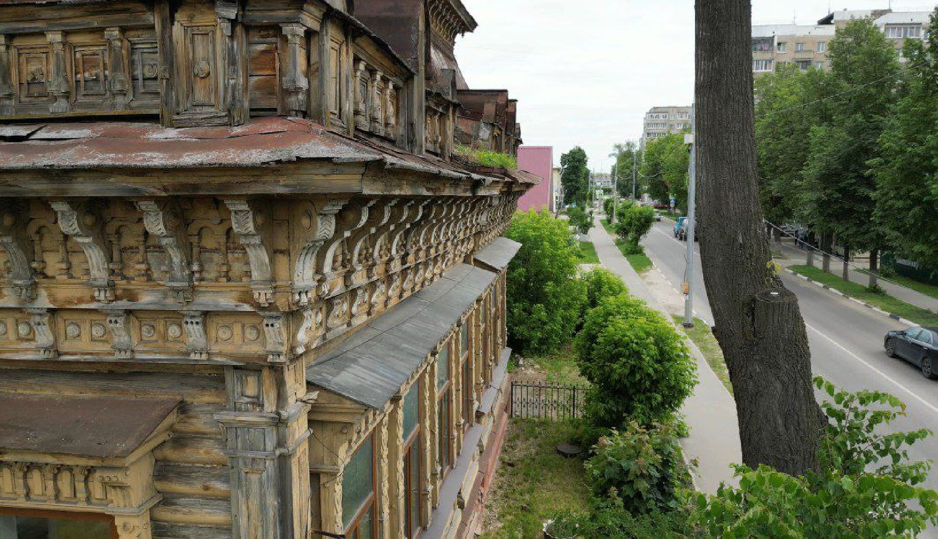 видео с коптера, павлово-посадский городской округ,