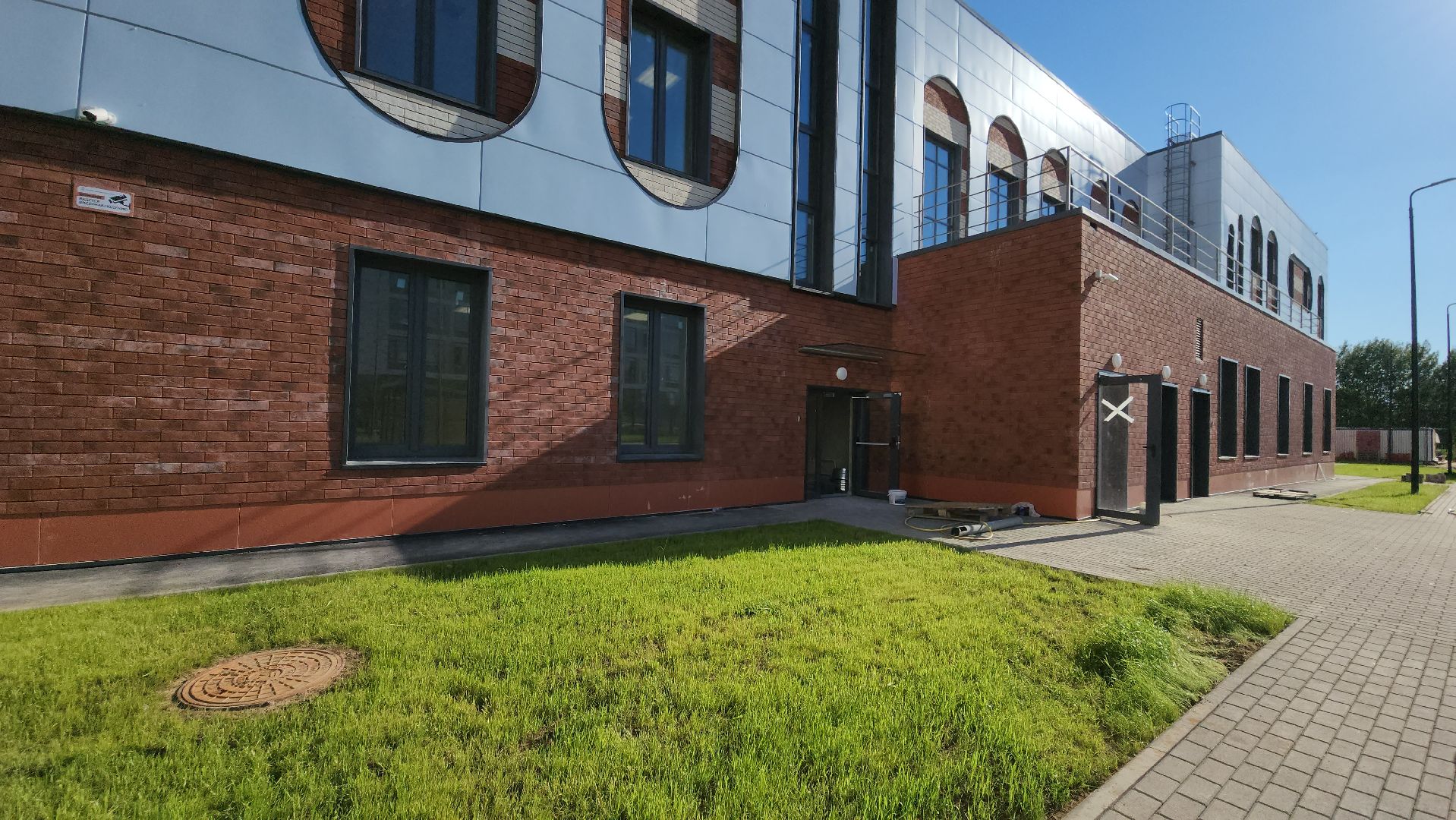 Козырек, Лобня, Детский сад,