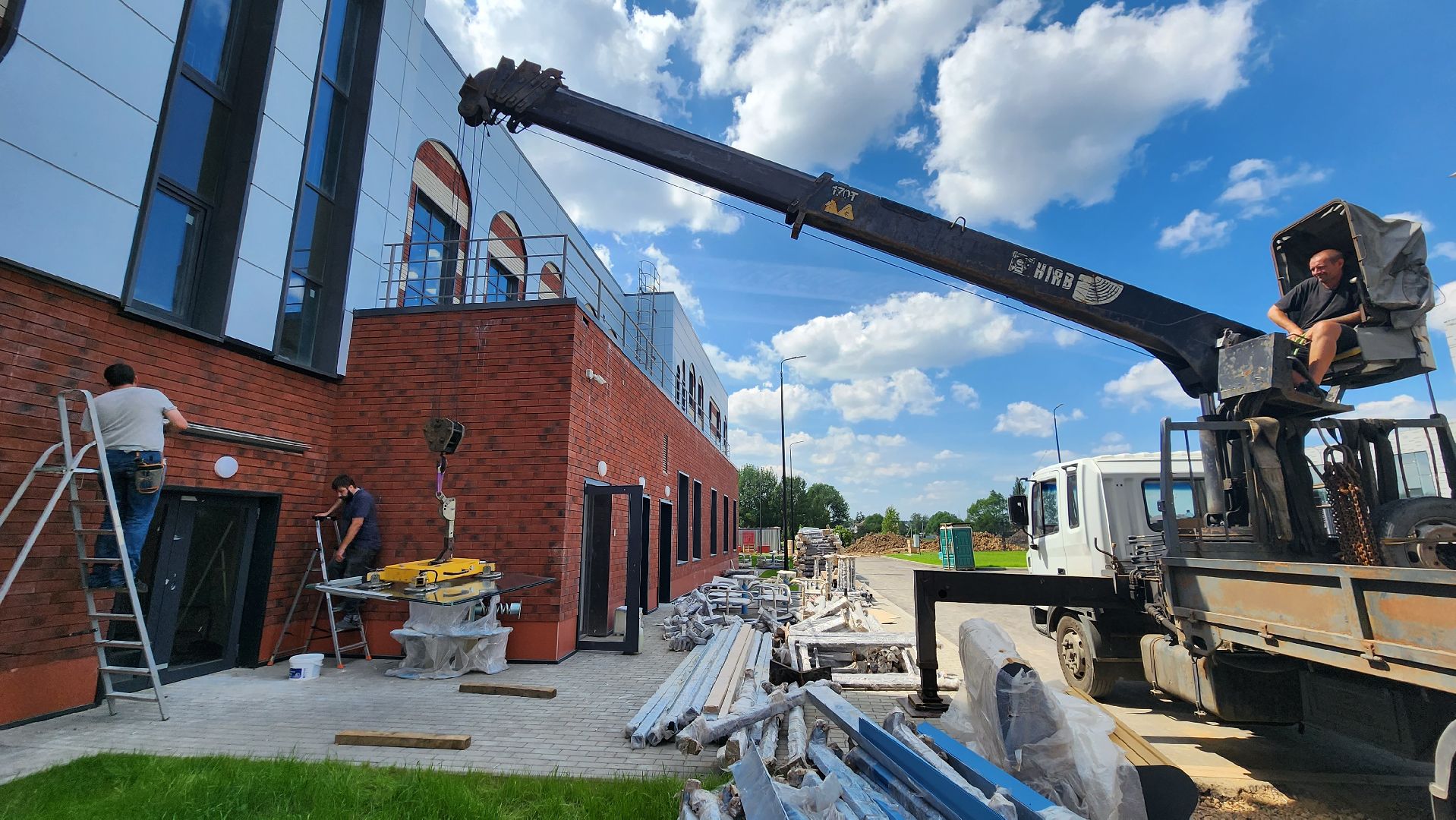 Козырек, Лобня, Детский сад,