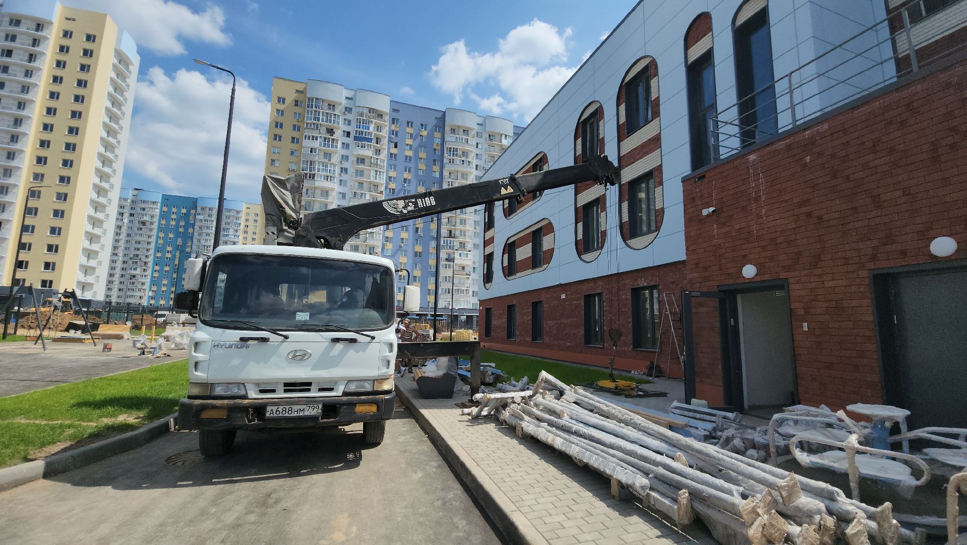 Козырек, Лобня, Детский сад,