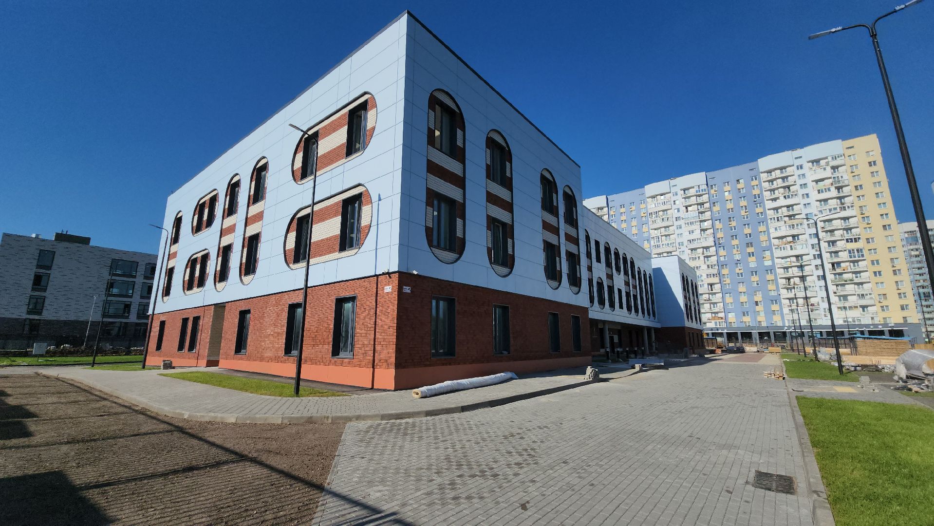 Козырек, Лобня, Детский сад,