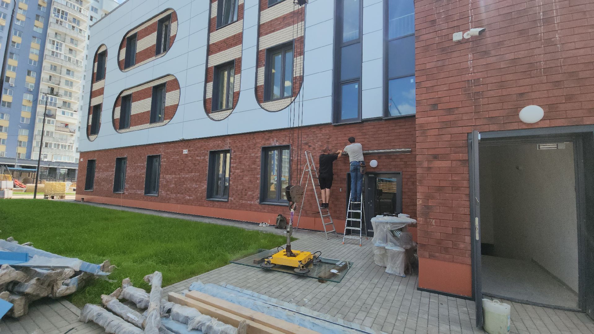 Козырек, Лобня, Детский сад,