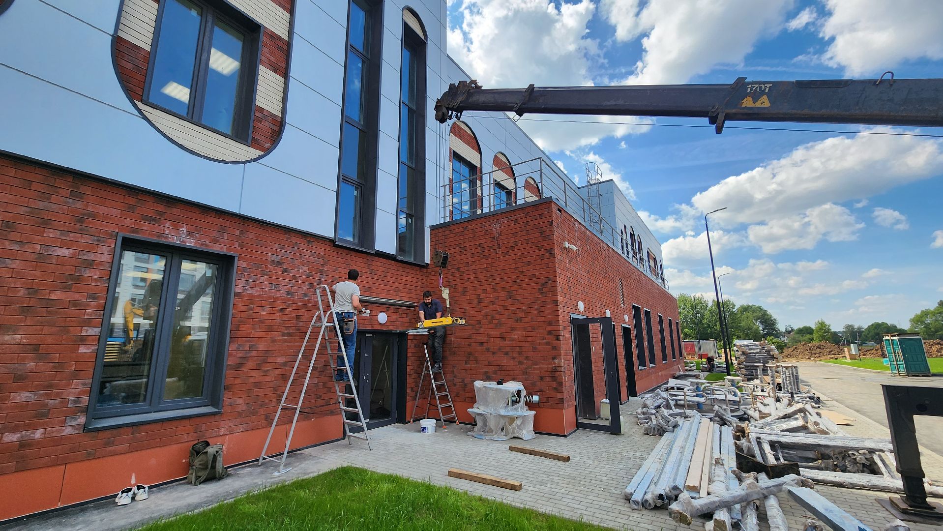 Козырек, Лобня, Детский сад,