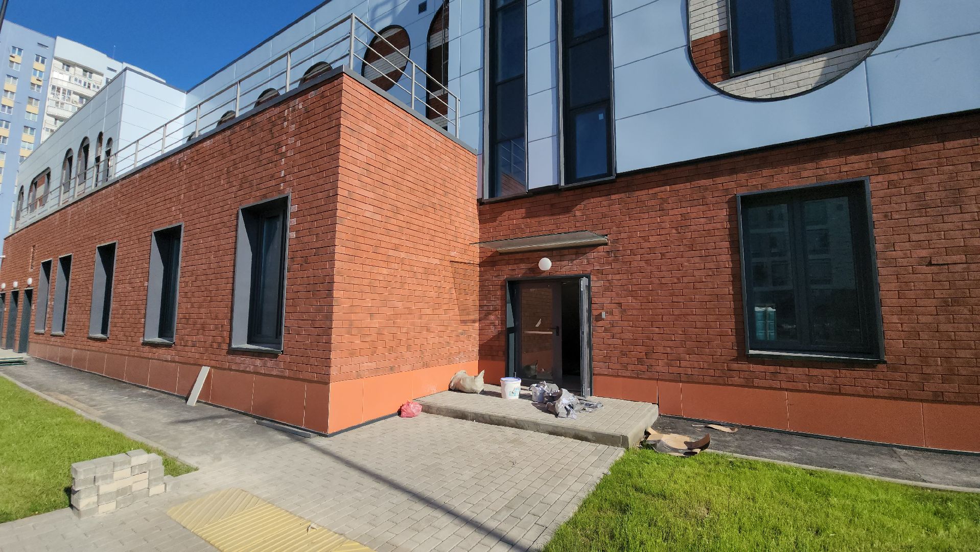 Козырек, Лобня, Детский сад,