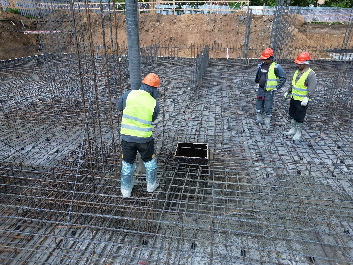 видео с коптера, школа, ремонт,