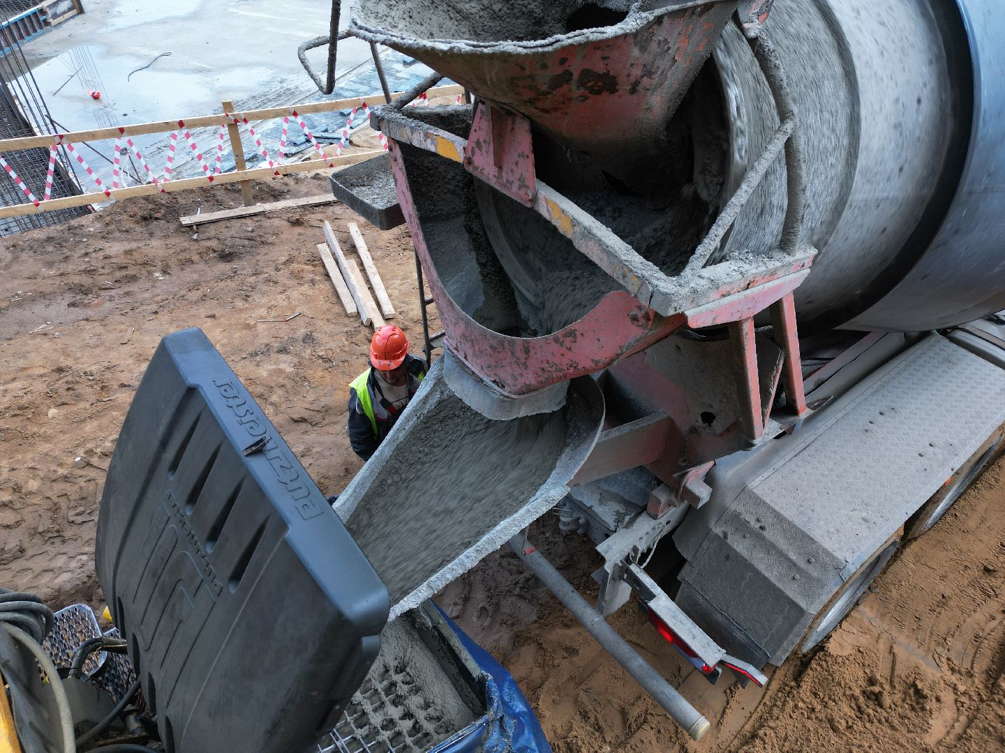 видео с коптера, школа, ремонт,