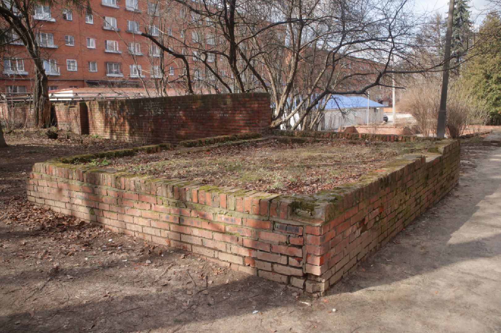 Пущино, бульвар Болотова, благоустройство