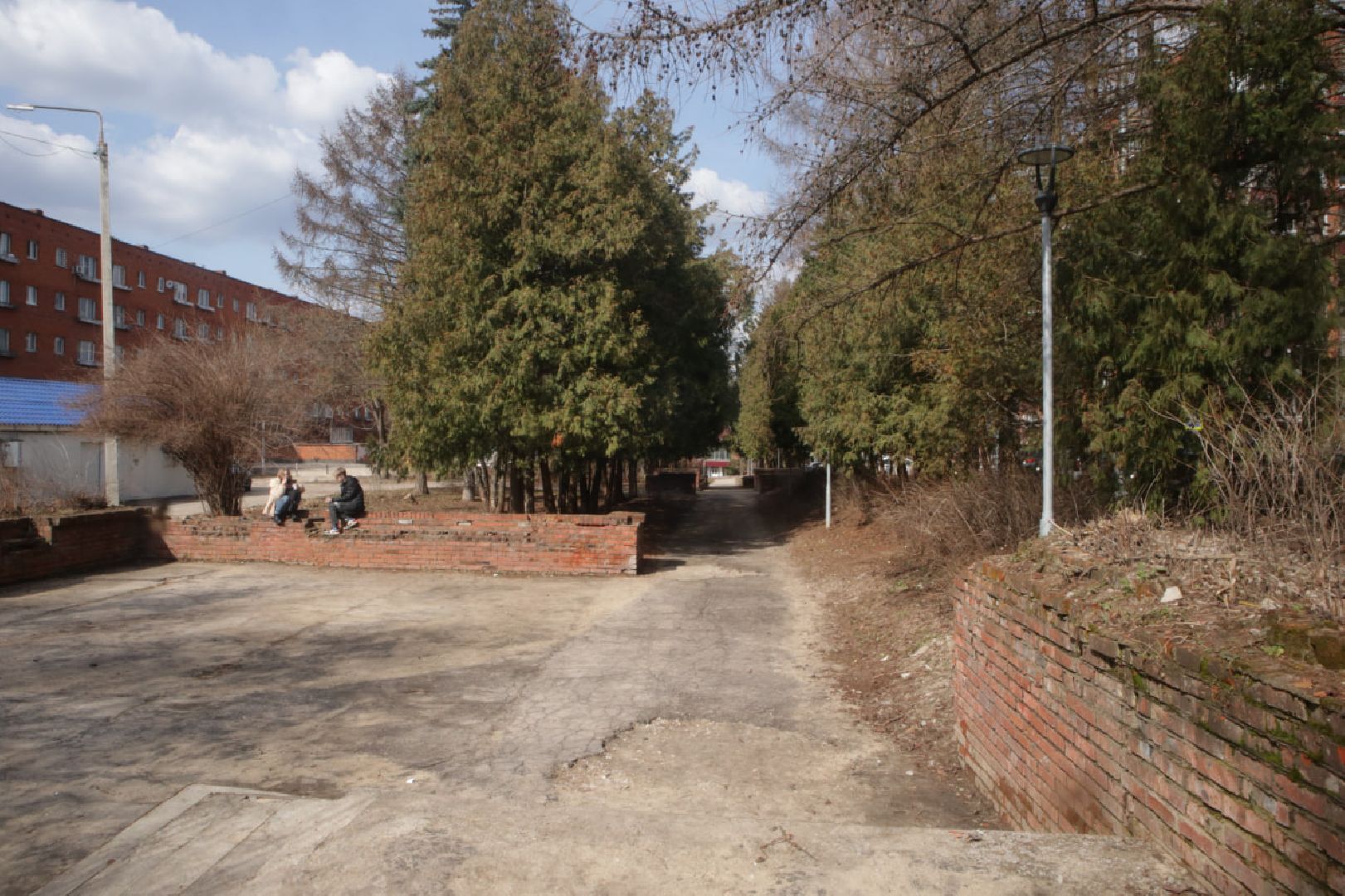 Пущино, бульвар Болотова, благоустройство