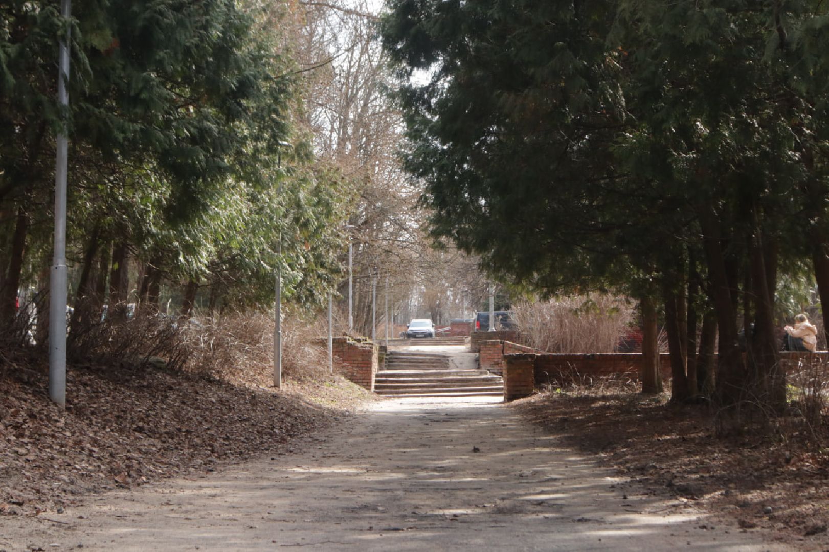 Пущино, бульвар Болотова, благоустройство