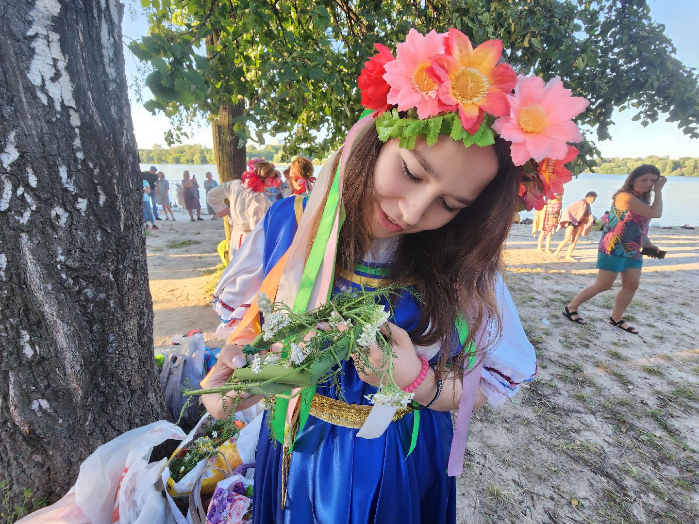долгопрудный, праздник Ивана Купала, мысово,хоровод, венки, гадания, традиции,
