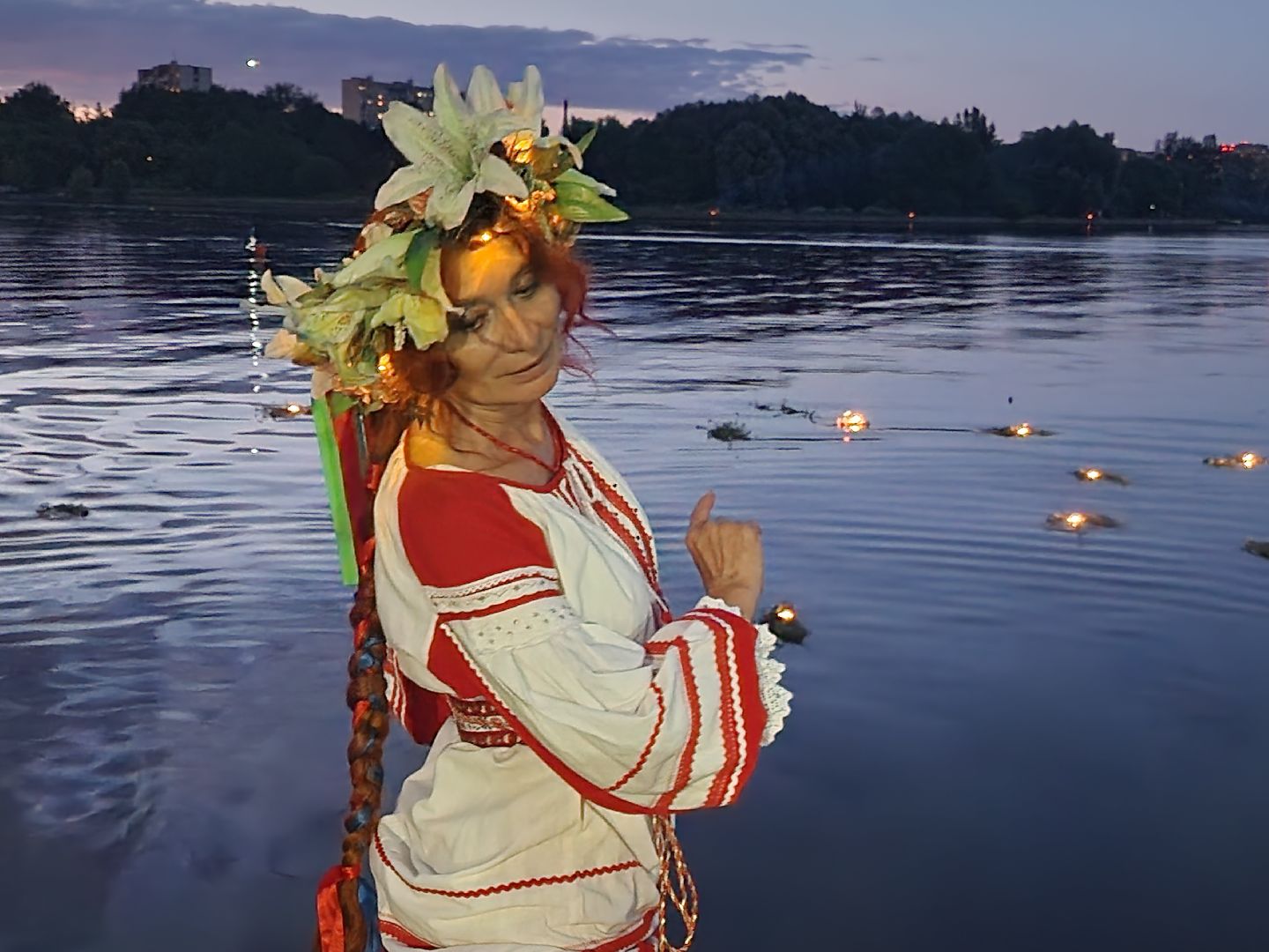 долгопрудный, праздник Ивана Купала, мысово,хоровод, венки, гадания, традиции,