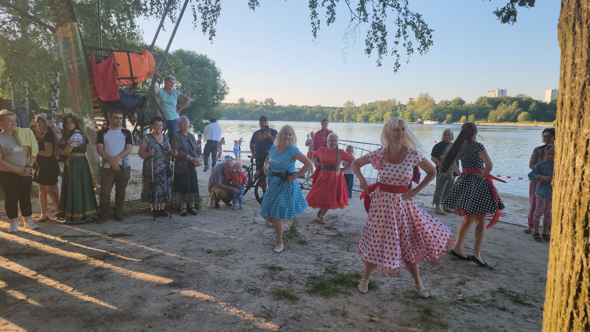 долгопрудный, праздник Ивана Купала, мысово,хоровод, венки, гадания, традиции,