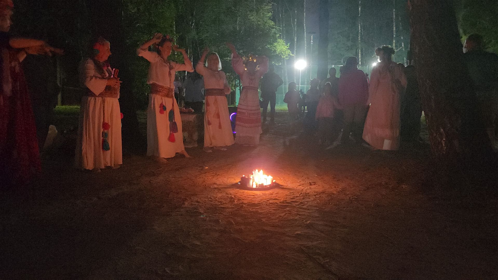 долгопрудный, праздник Ивана Купала, мысово,хоровод, венки, гадания, традиции,