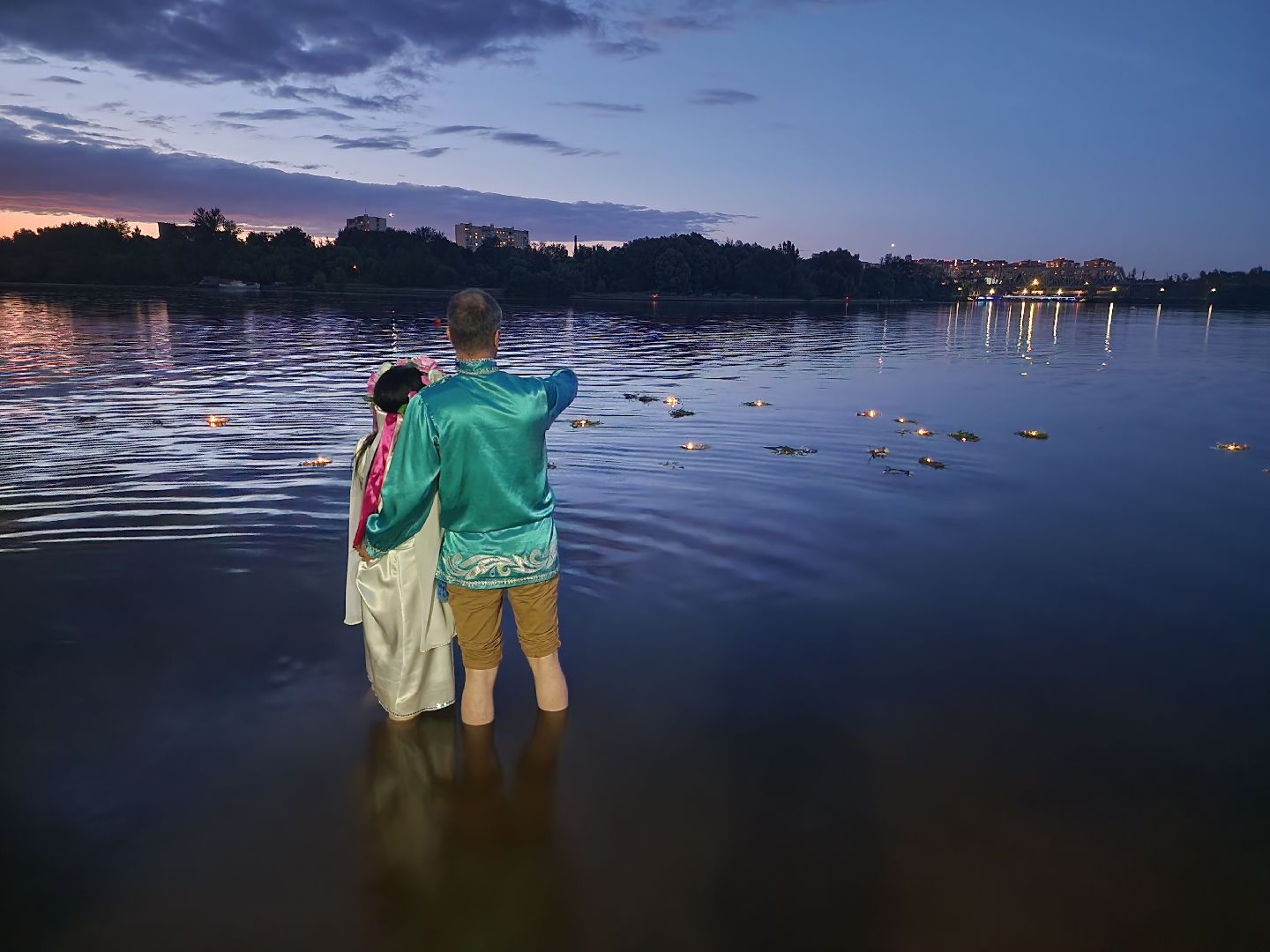 долгопрудный, праздник Ивана Купала, мысово,хоровод, венки, гадания, традиции,