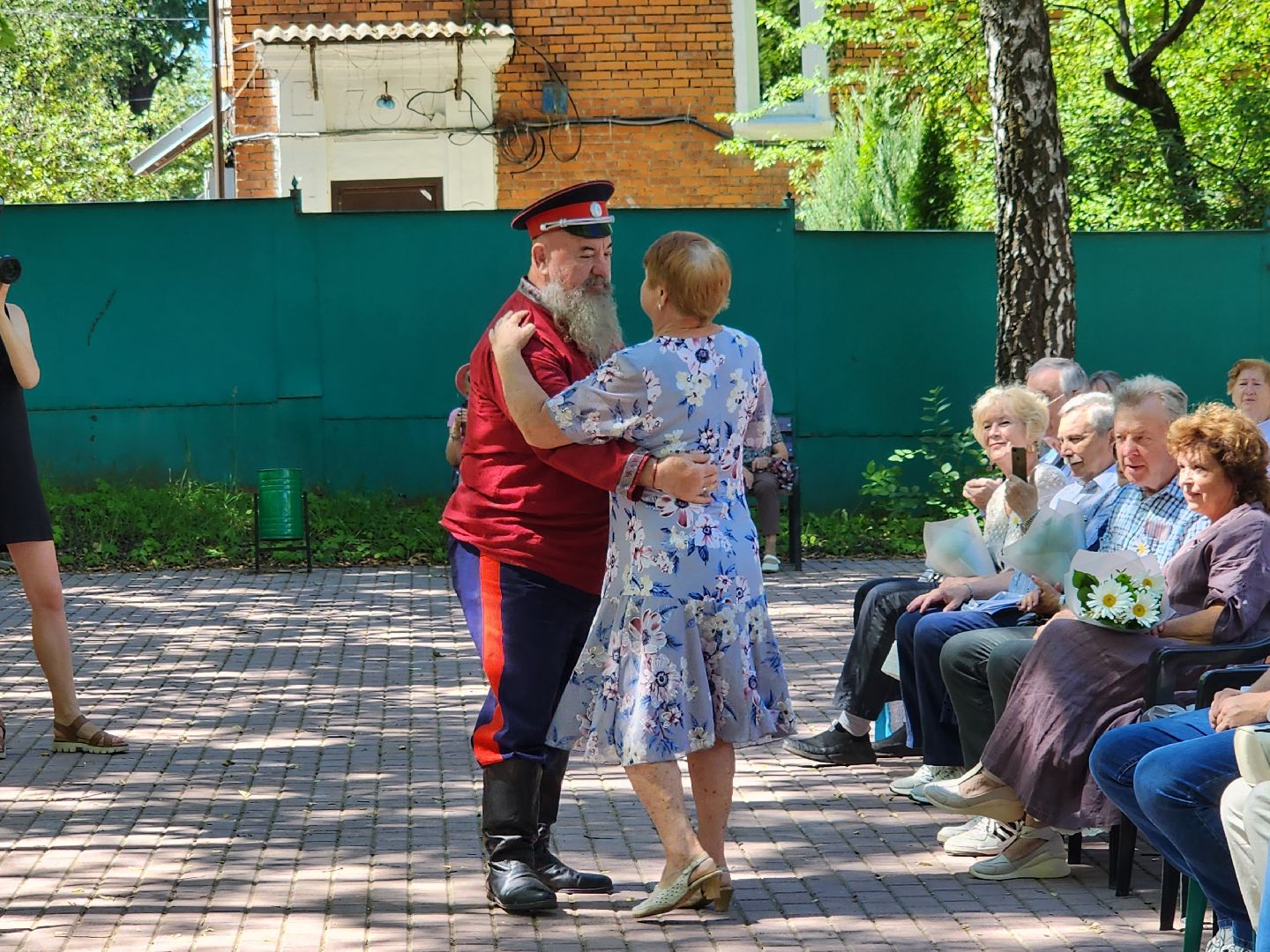 день любви семьи и верности, 8 июля, юбиляры семейной жизни, ленинский округ, видное, центр социального обслуживания,